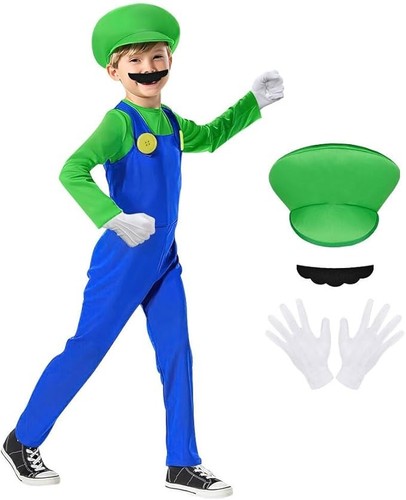 Kids luigi costume - kids,