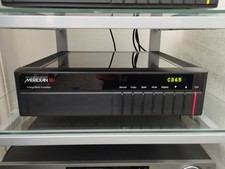 Meridian 551 Amplifier With Remote.