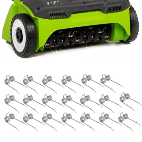Replacement dethatcher tines - dethatcher,