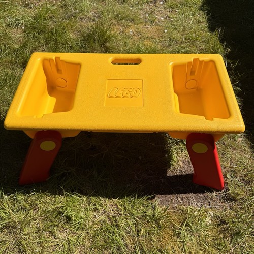 Vintage lego table play - table,