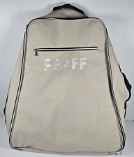 PFAFF Sewing Machine X Large Carrier Bag  Embroidered Lettering clean