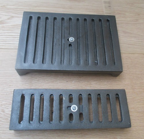 Cast iron air brick - iron, with