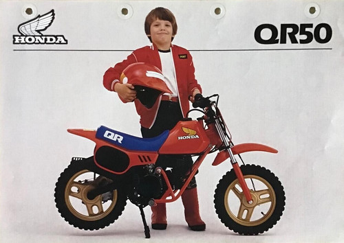 Pdf honda qr50 mini - qr50, mini-trail