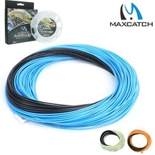 Maxcatch WF4/5/6/7/8 F/S Sinking Tip Fly Fishing Line 3ips/6ips Weight Forward