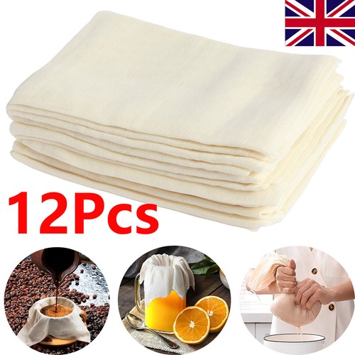 12x cotton muslin cheese - 12x,