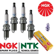 4x NGK Replacement SPARK PLUGS