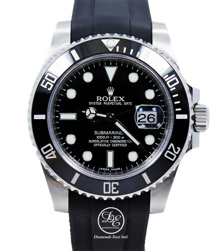 Rolex submariner 116610ln date - rolex,