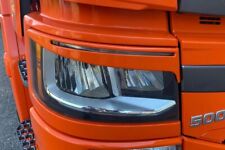 Evil Eye Headlight Eyebrows for Scania S R 2016+ NextGen ABS