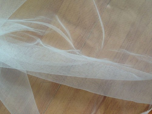 Very soft tulle - very,