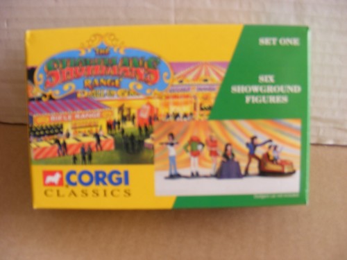 Corgi the showmans range set - showmans,