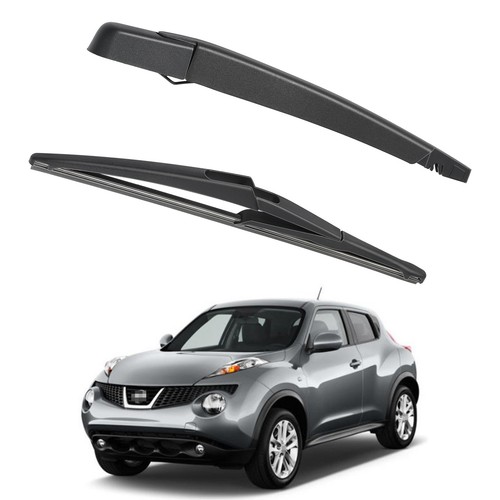 Rear windscreen wiper arm and - windscreen,