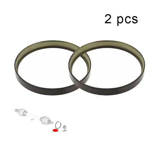 Rear abs magnetic - rear, ring