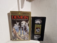 Demon -  Pre Cert Vhs  - RARE