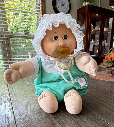 Cabbage patch kids - cabbage,