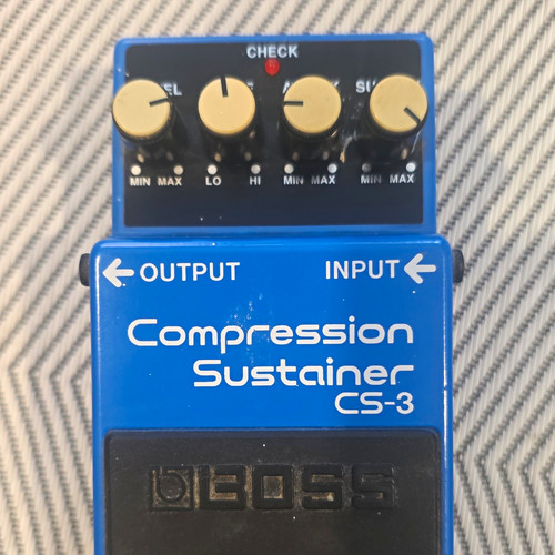 Boss analogue compression - boss,
