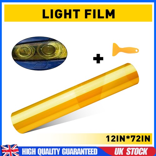 12x72 amber orange headlight - amber,