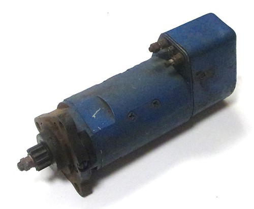 Lucas cav starter motor - lucas,