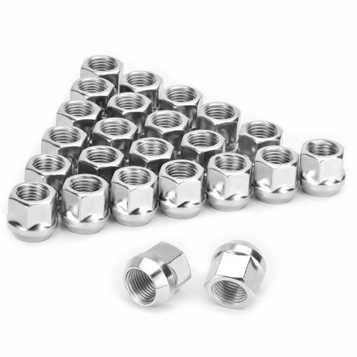 14mmx2 zinc wheel lug nuts - nuts,