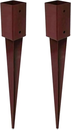 Metal fence post - 2, spike