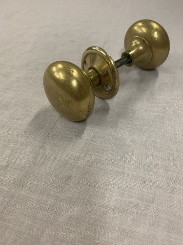 Brass rim lock handles antique - brass,