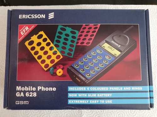Vintage ericsson ga628 mobile - vintage,