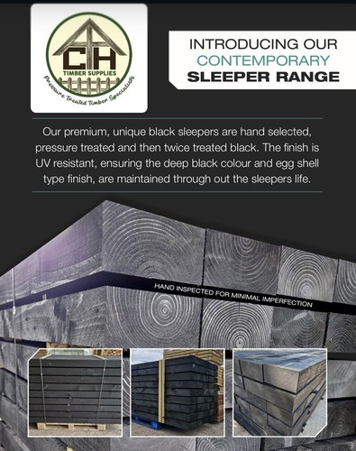 Treated railway sleepers - railway, |