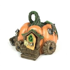 Fairy Garden  Pumpkin House