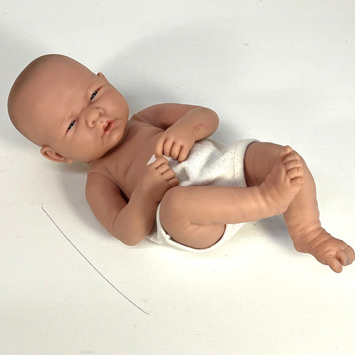Berenguer vinyl newborn doll - newborn,