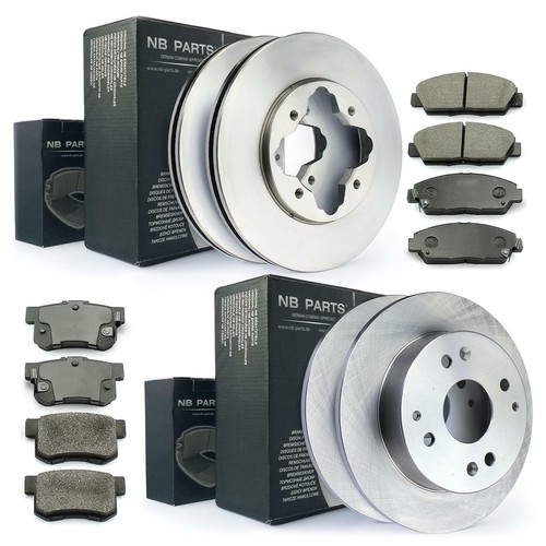 Front brake discs pads - front,