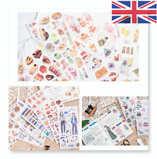 3 Sheets of Cute Washi