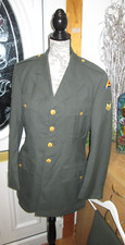 Vintage US 7th Army 7 Steps to Hell Uniform Military Jacket & Trousers 38" Chest