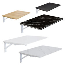 Home Wall Mounted Desk Folding Table on the Wall Drop-Leaf Desk for Small Room