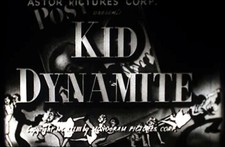 16mm Part Film "Dynamite Kid"