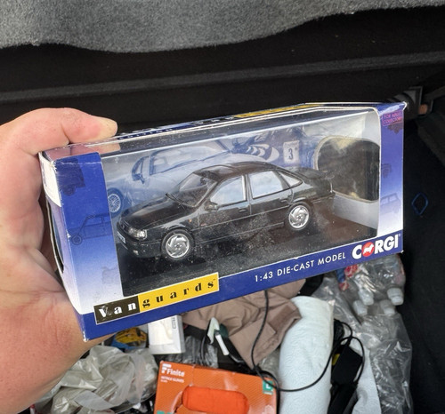 Corgi vanguards diecast - vanguards, 1:43