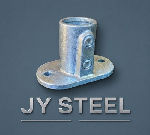 Galvanised key clamp - key, 132