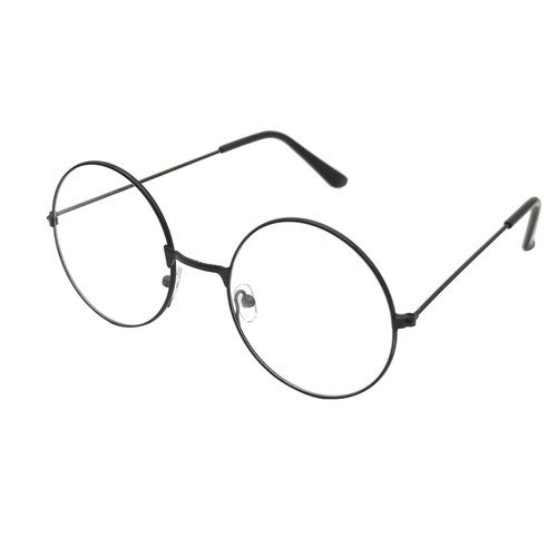 Retro round eyeglasses - retro,