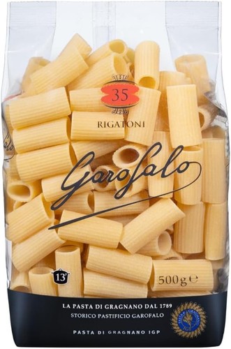 Garofalo rigatoni dry pasta - rigatoni,