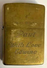 Vintage ZIPPO LIGHTER - 1932 -