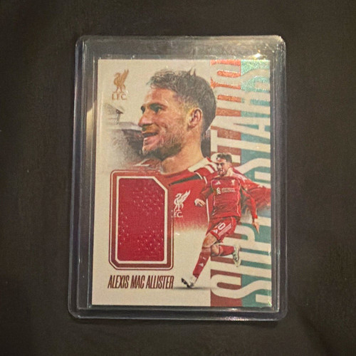 Futera liverpool alexis mac - futera,