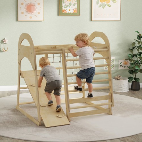 Kids climbing frame - kids,