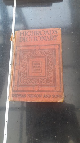 Antique book highroads - antique,
