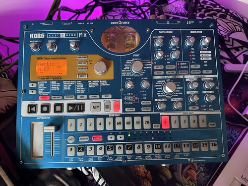 Korg electribe emx groovebox - korg,