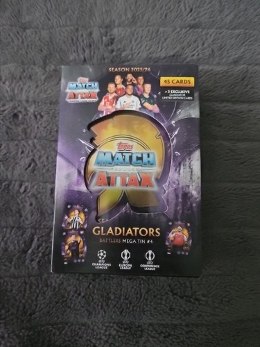 Match attax 26 - 25/26, mega