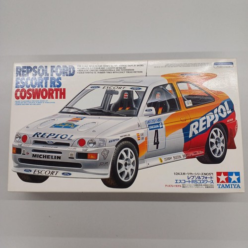 Tamiya escort cosworth - tamiya,