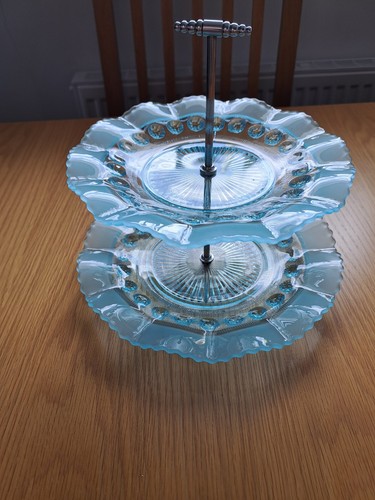 Vintage art deco cake - art, in