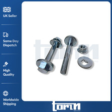 2X REAR SUSPENSION ACCENTRIX CAMBER BOLTS FOR FORD FOCUS MK2 C-MAX S-MAX MONDEO