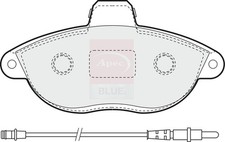 Brake Pads Set fits PEUGEOT EXPERT 222 1.9D Front 96 to 06 425125 425126 425150