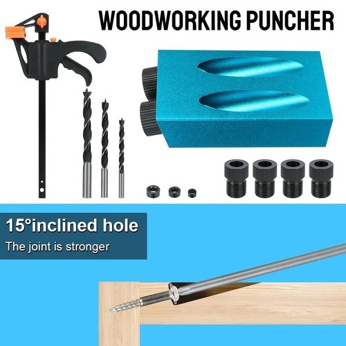 15pcs pocket hole - 15pcs,