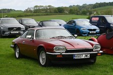 Car Photo 12x8 - Jaguar XJ-S