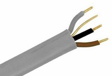 1mm 6243Y 3 Core & Earth, 2way